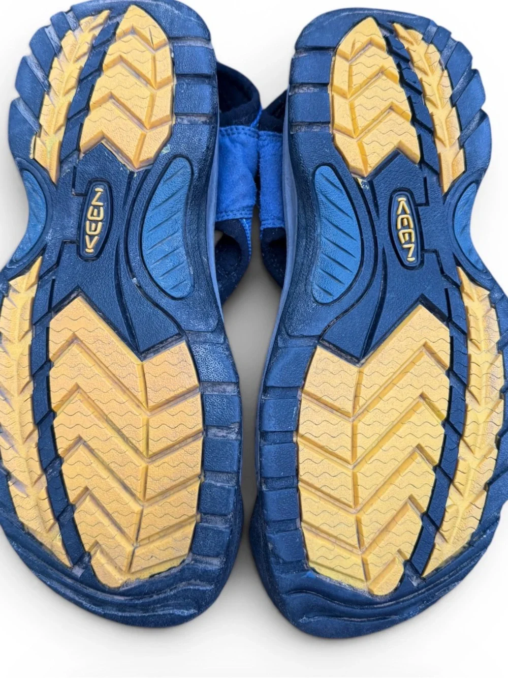 KEEN Newport H2 Waterproof Sport Sandals Blue Youth Kids Hiking Shoes